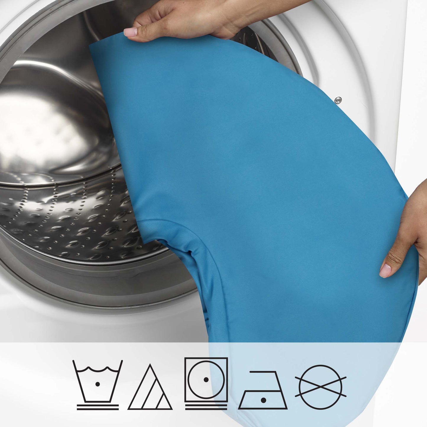Boutique Solid Original Support Nursing Pillow Cover