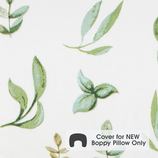 New Boppy Nursing Pillow Organic Cotton Cover