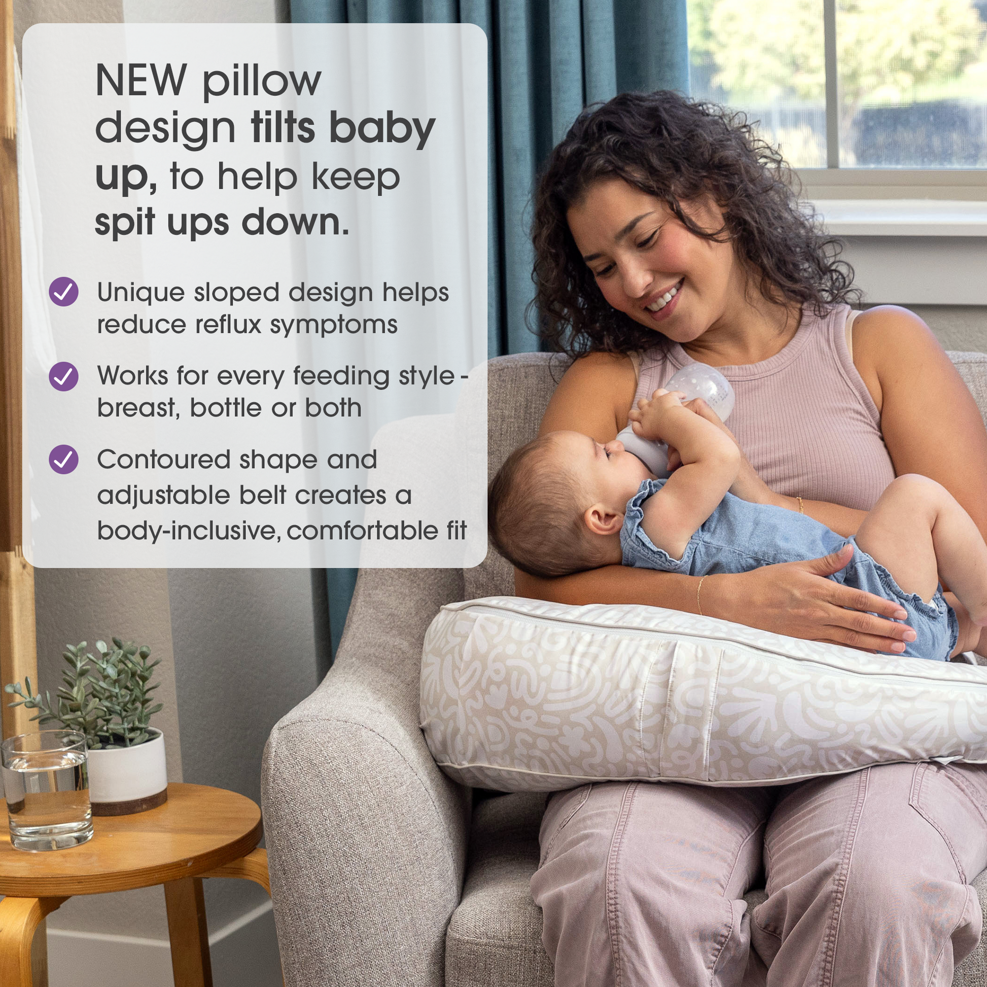 Boppy Uplift™ Nursing Pillow
