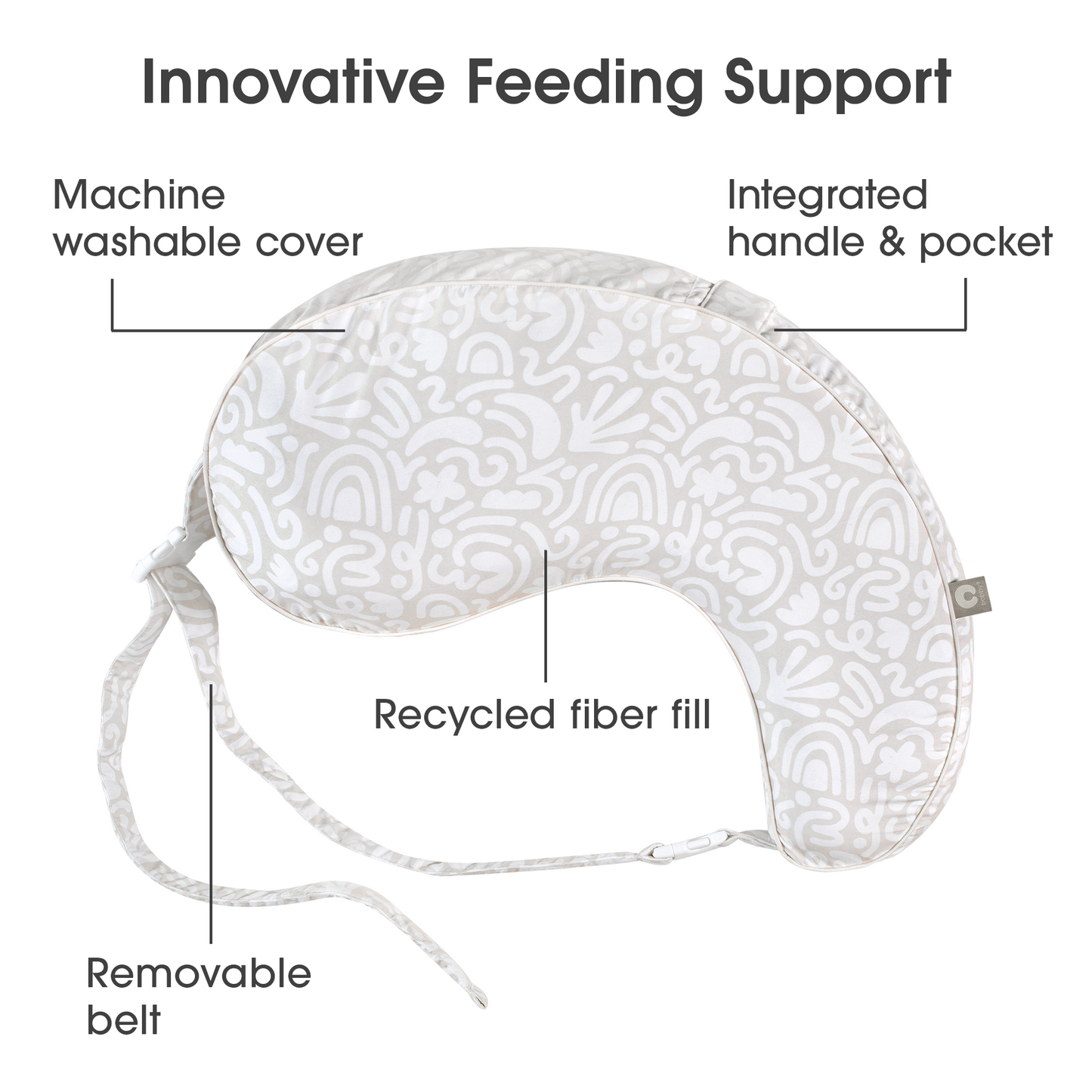 Boppy Uplift™ Nursing Pillow