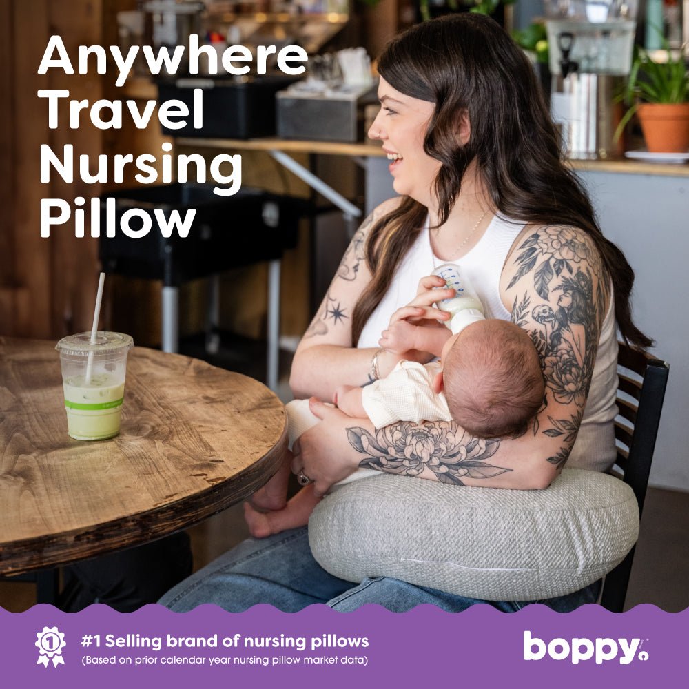 Anywhere Support Nursing Pillow