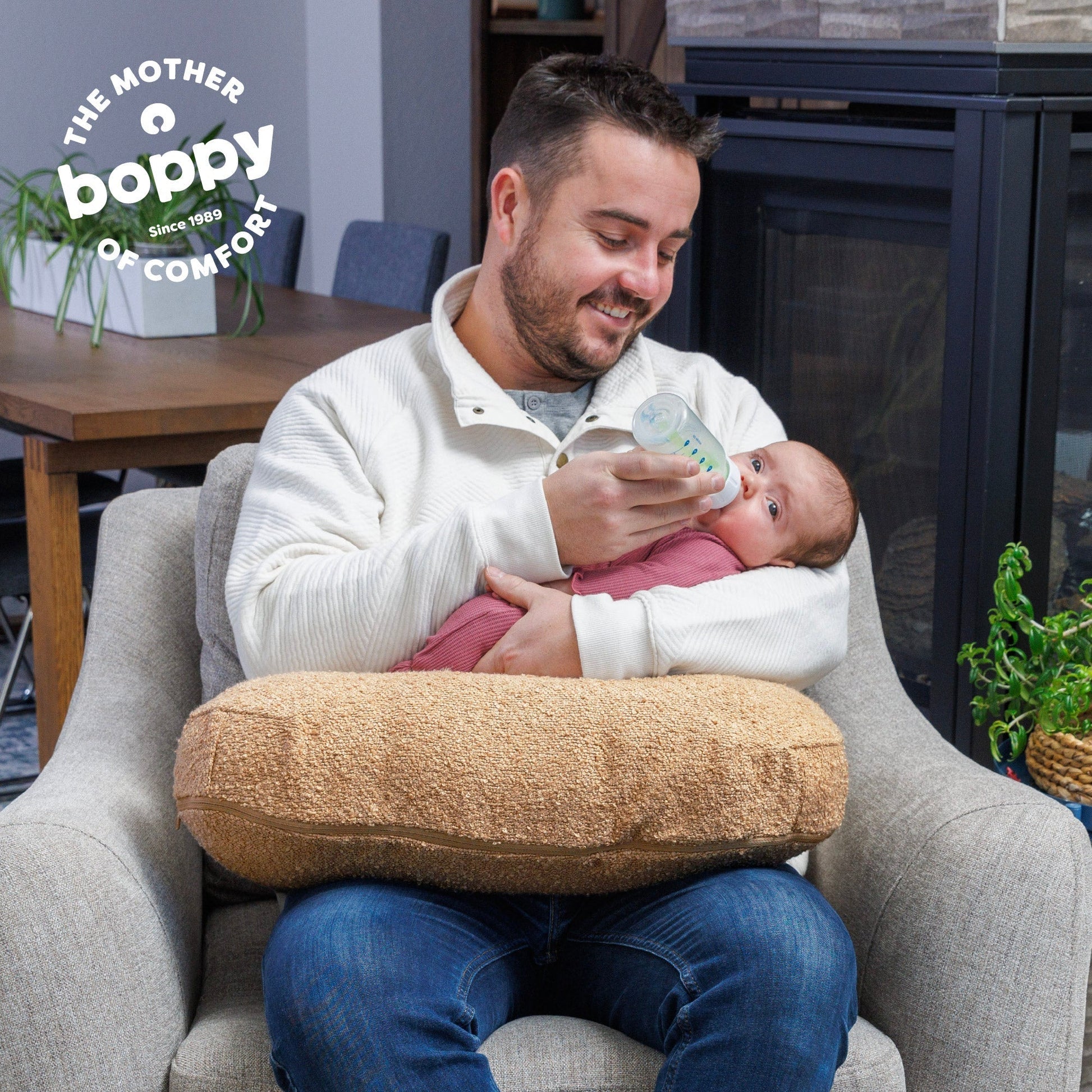 Boppy Nursing Pillow Luxe