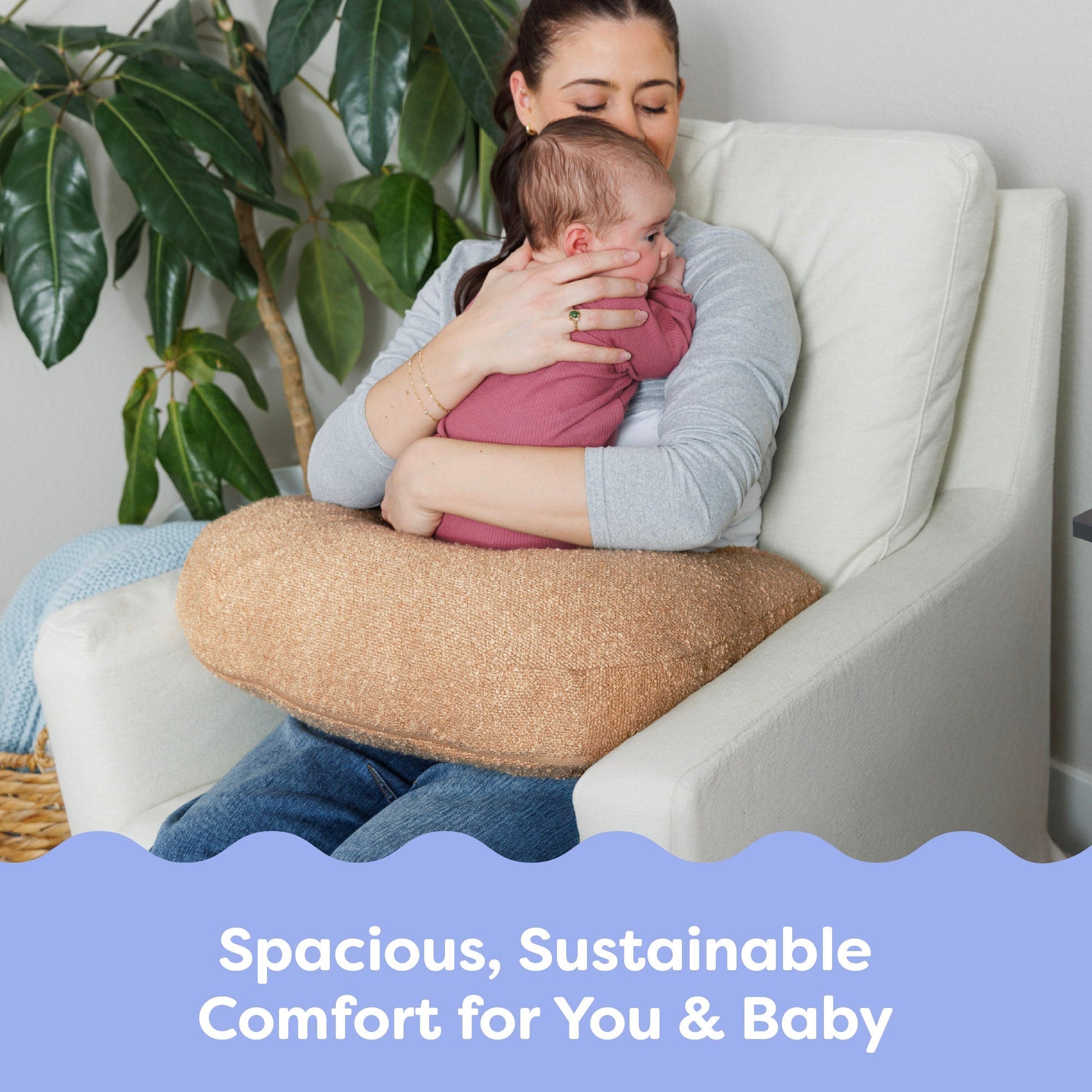 Boppy Nursing Pillow Luxe