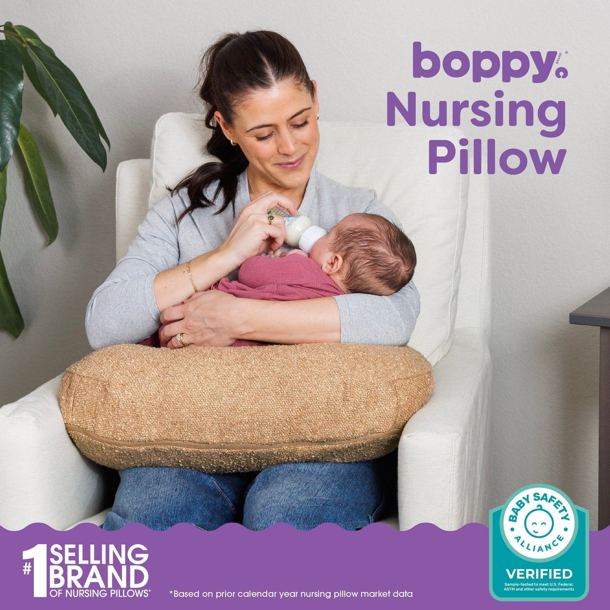 Boppy Nursing Pillow Luxe