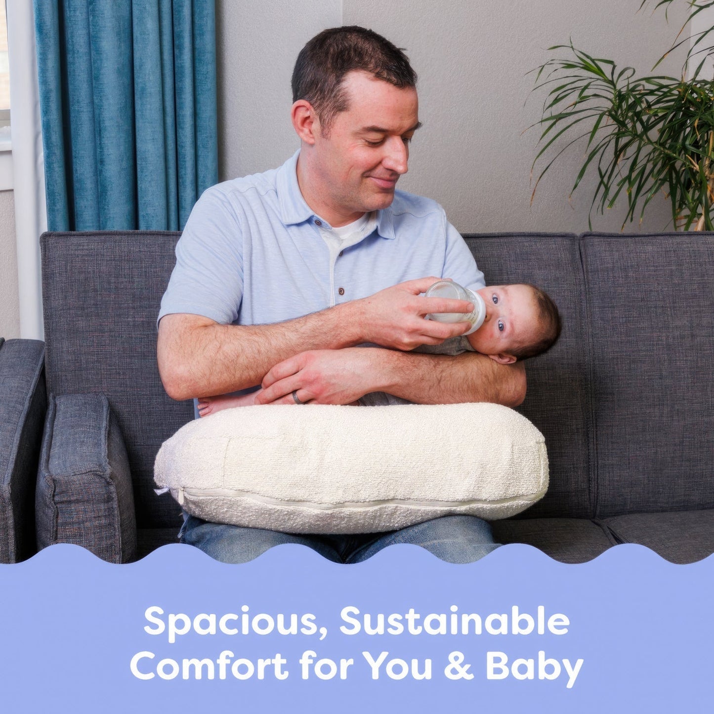 Boppy Nursing Pillow Luxe
