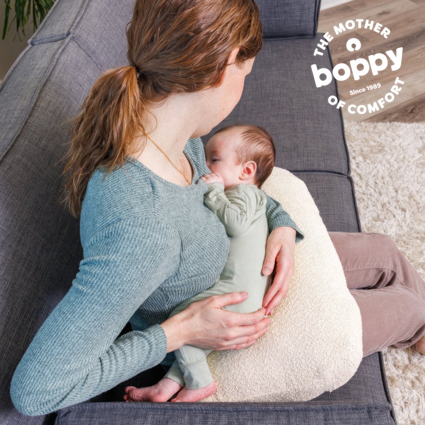Boppy Nursing Pillow Luxe
