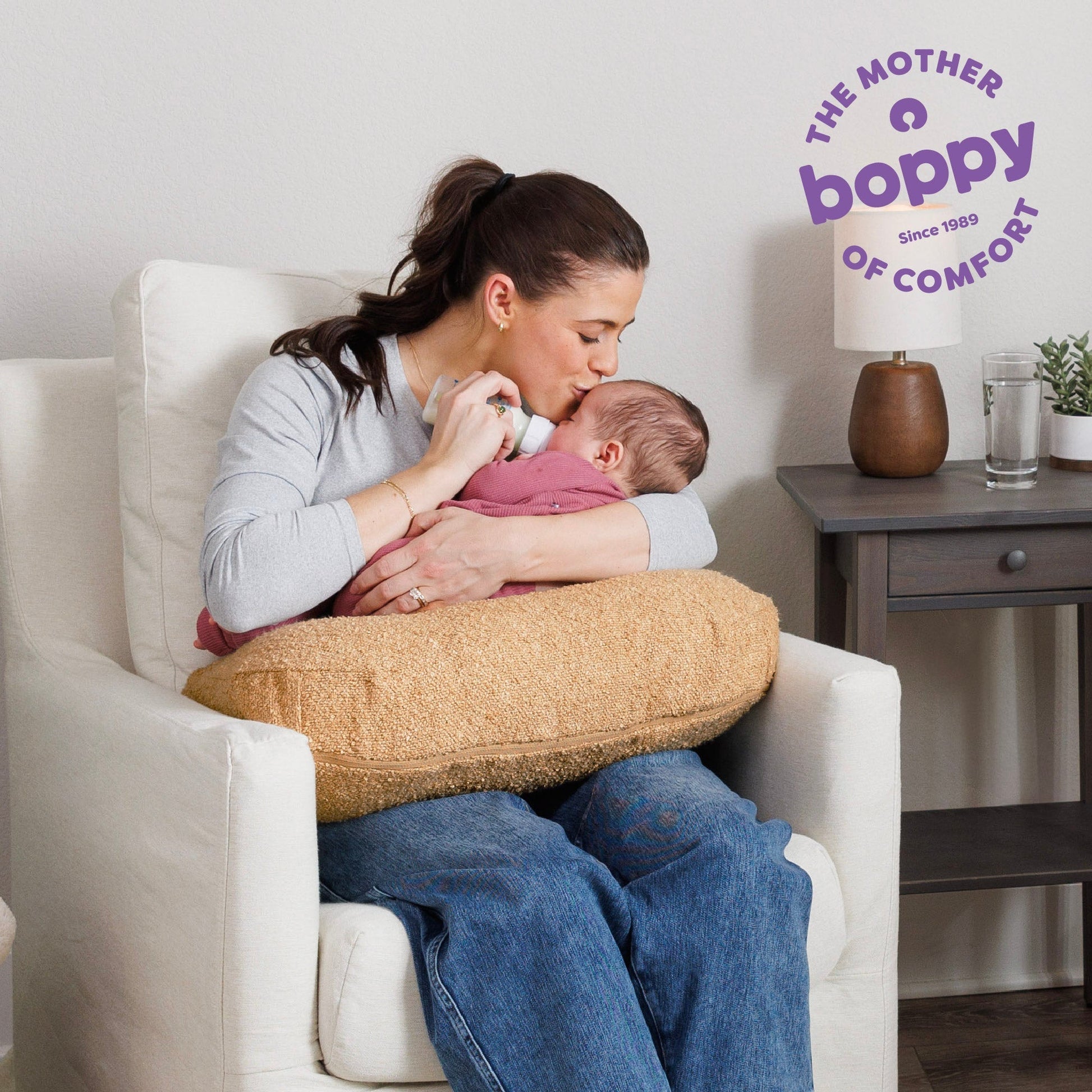 Boppy Nursing Pillow Luxe