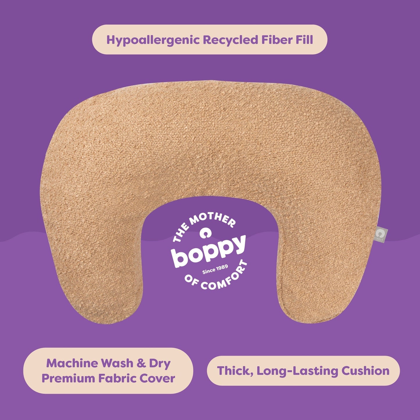 Boppy Nursing Pillow Luxe