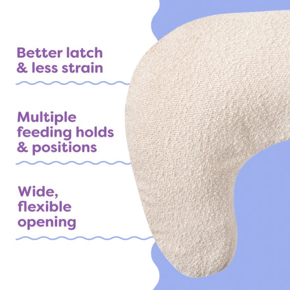 Boppy Nursing Pillow Luxe