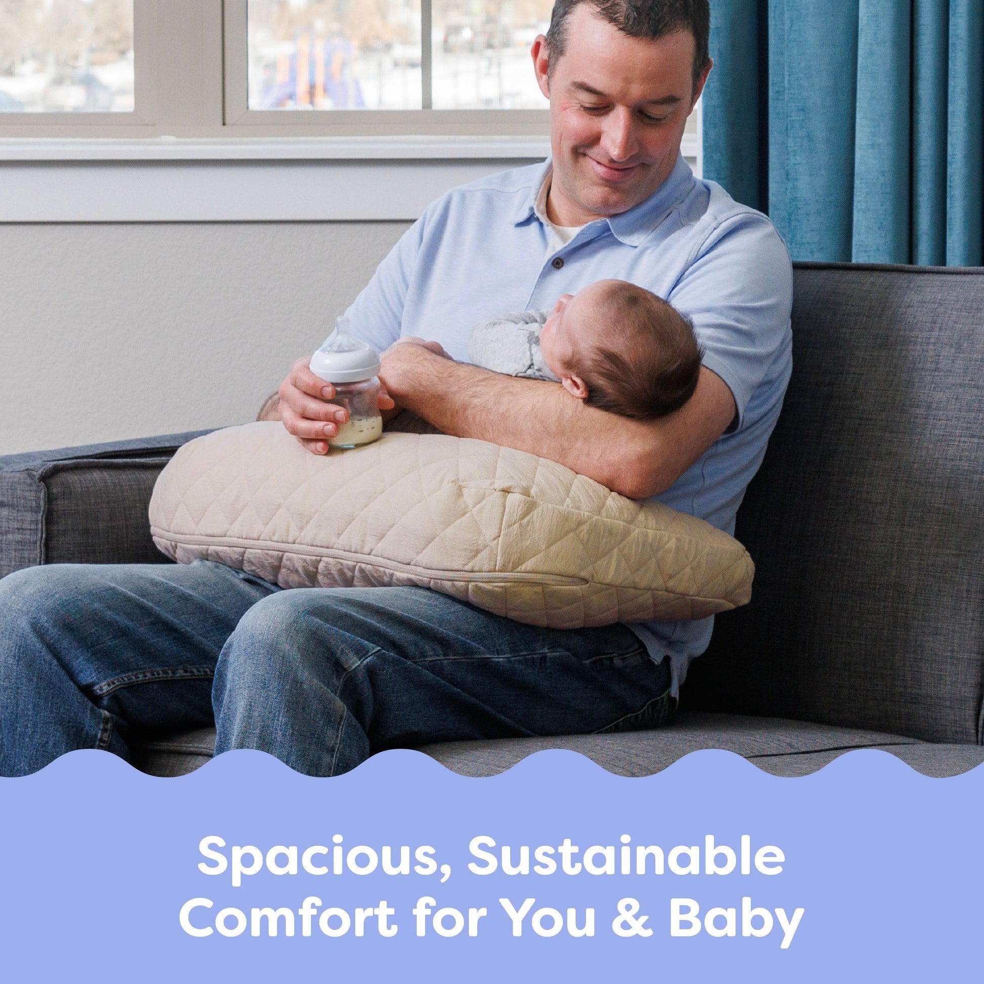 Boppy Nursing Pillow Luxe