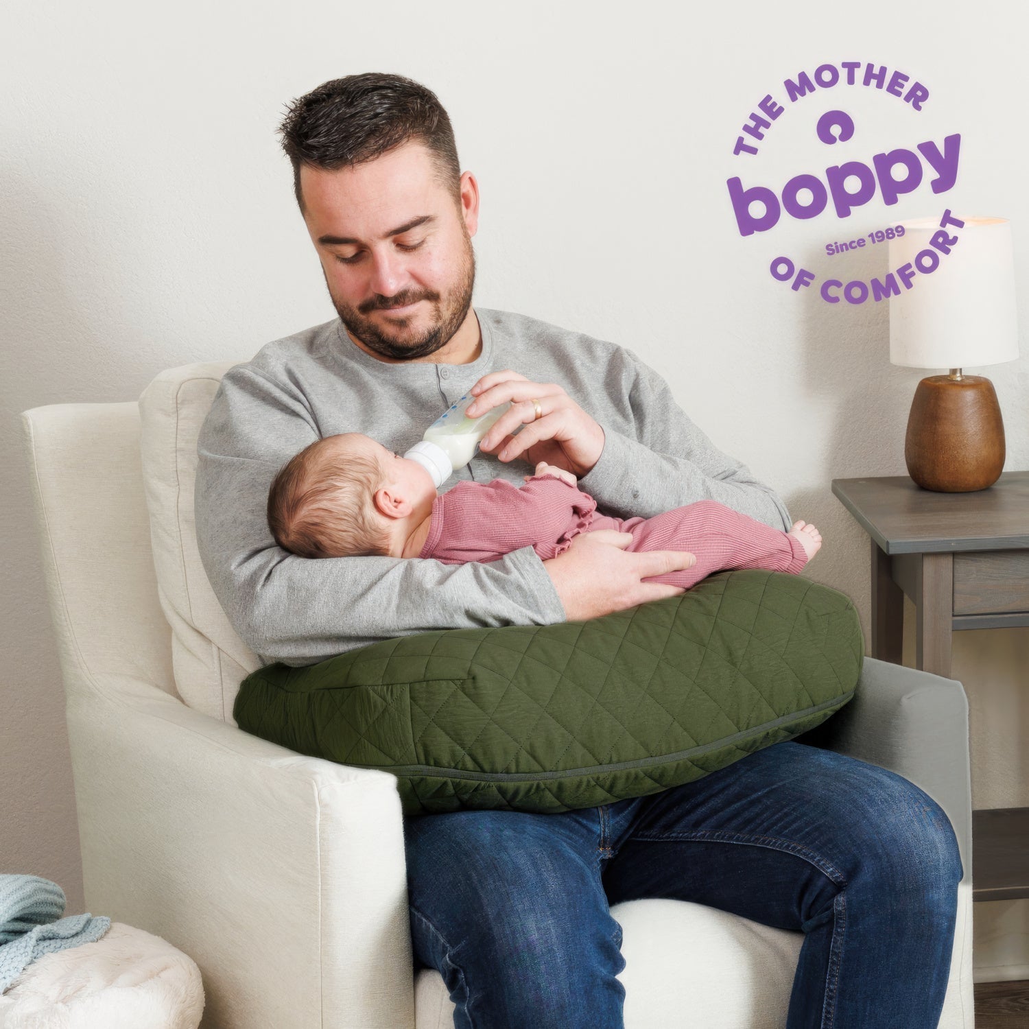 Boppy Nursing Pillow Luxe