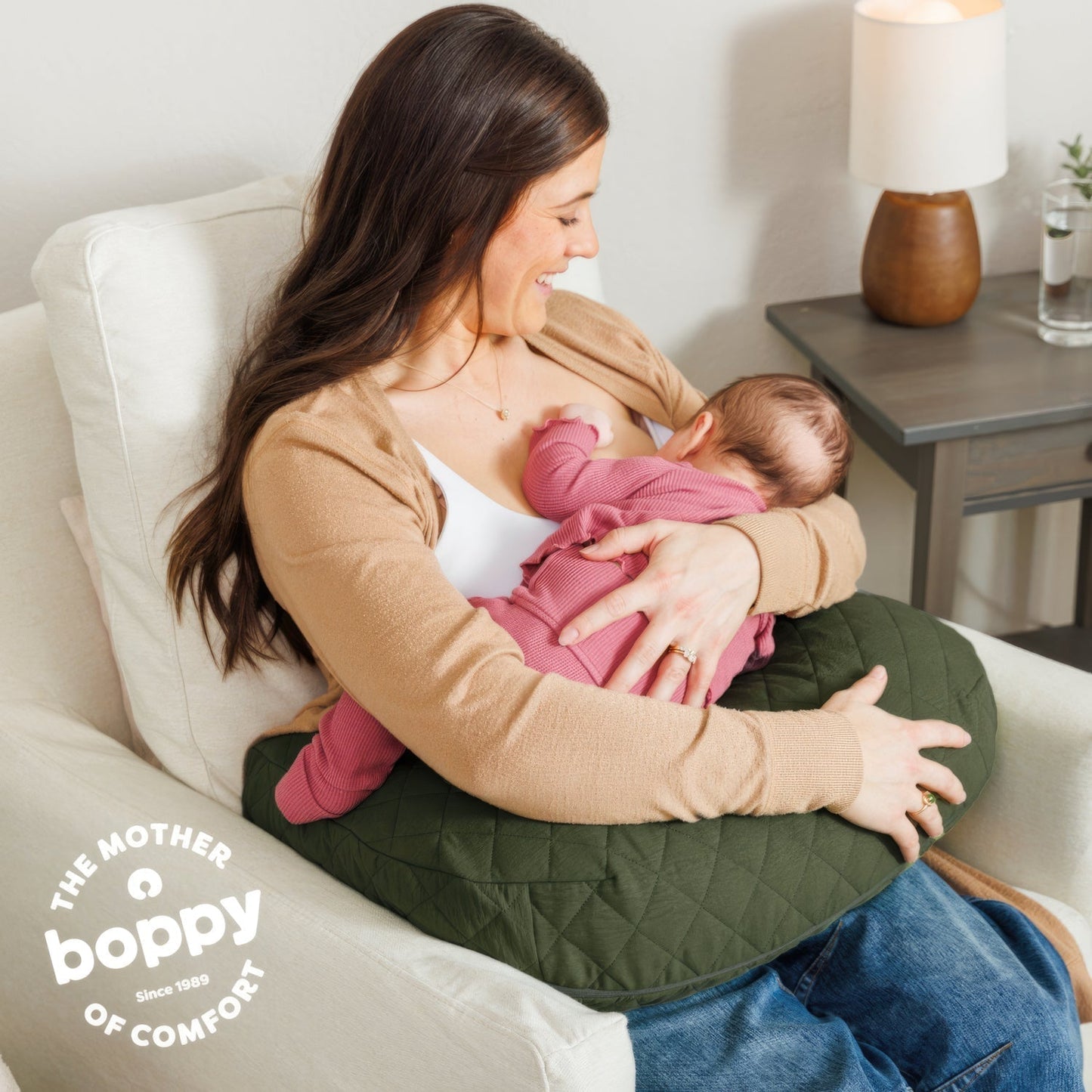 Boppy Nursing Pillow Luxe