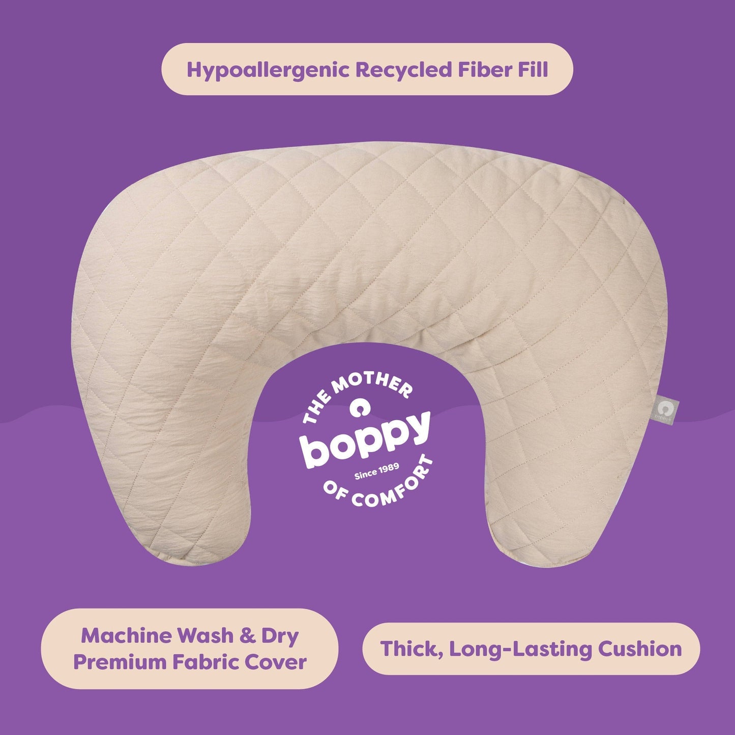 Boppy Nursing Pillow Luxe