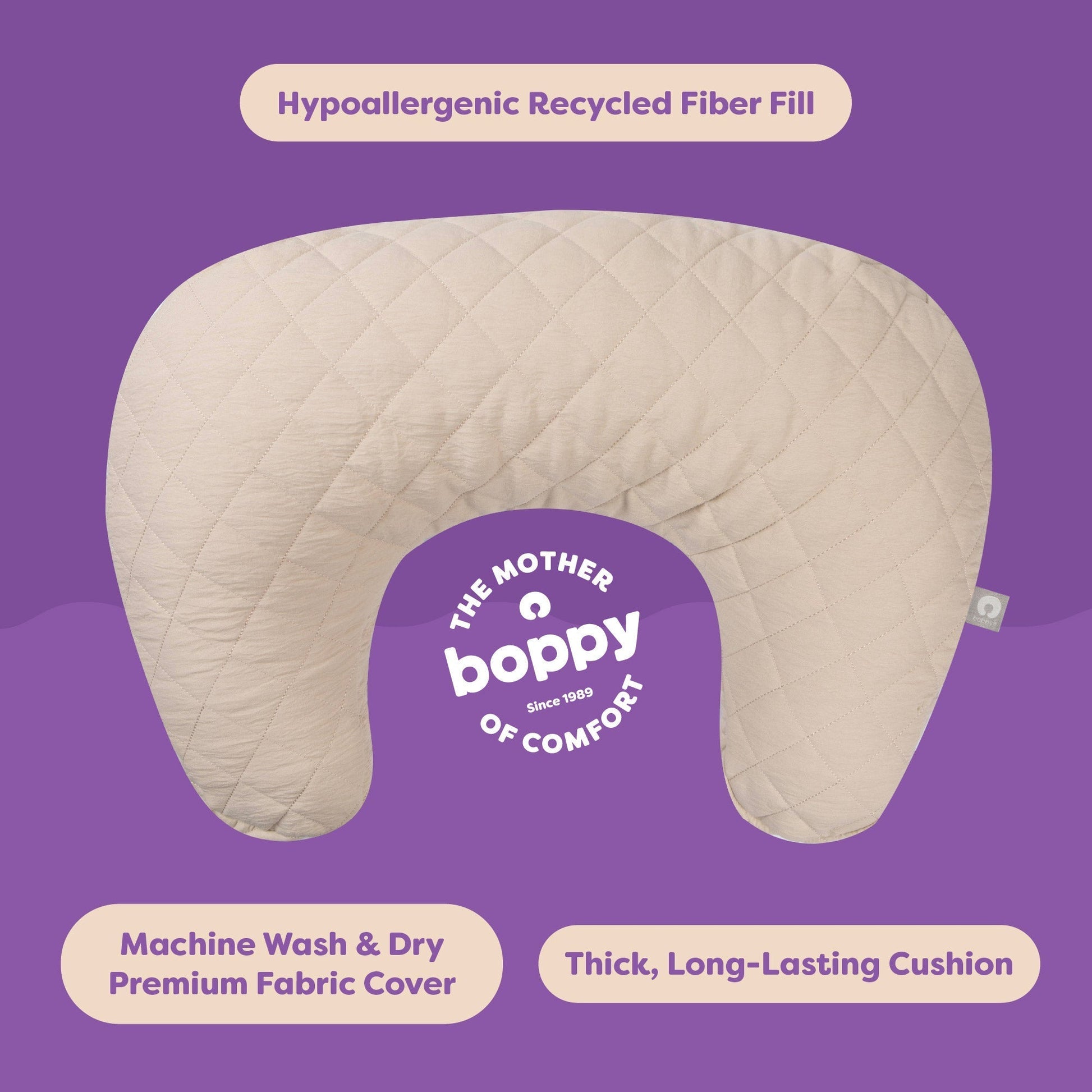 Boppy Nursing Pillow Luxe