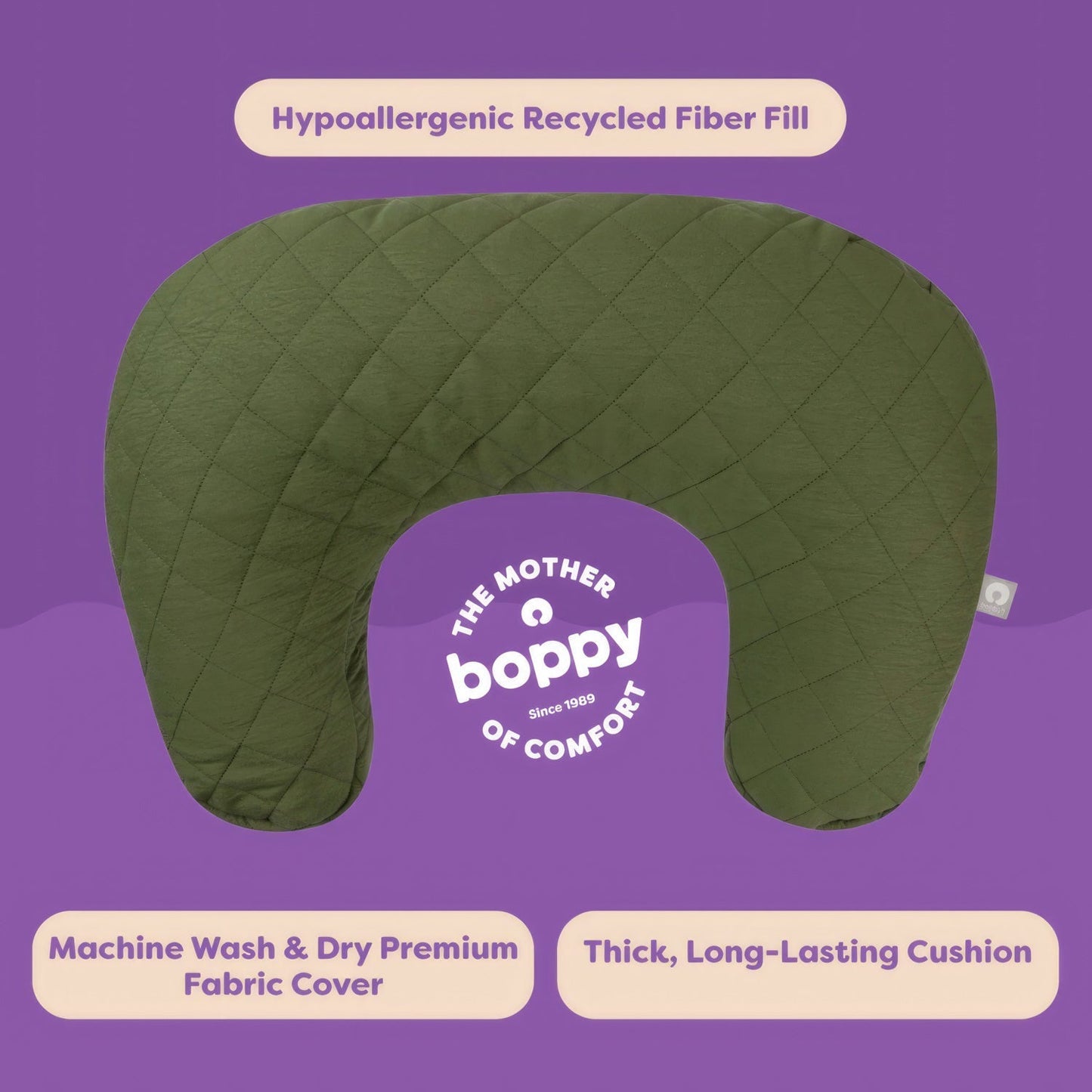 Boppy Nursing Pillow Luxe