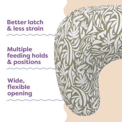 Boppy Nursing Pillow with Organic Cover