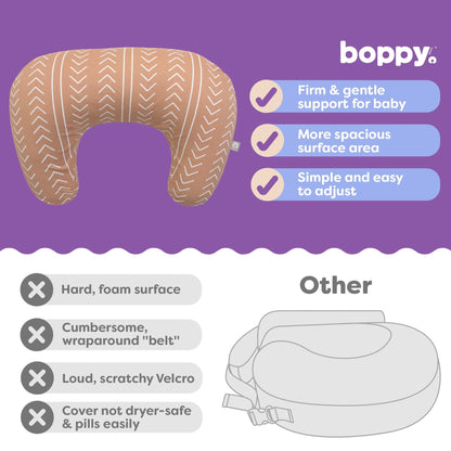 Boppy Nursing Pillow with Organic Cover