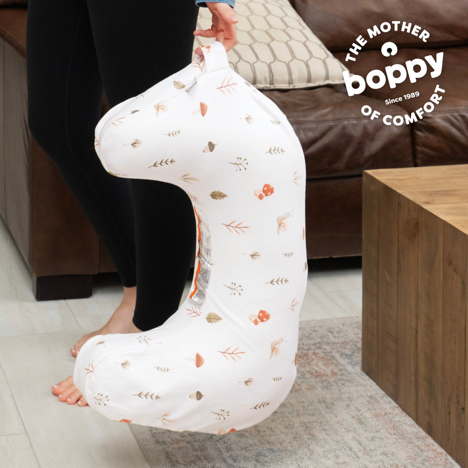 Boppy Nursing Pillow with Organic Cover