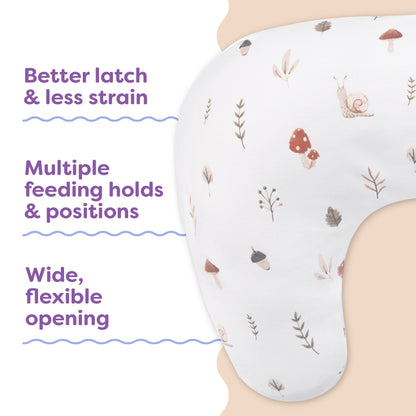 Boppy Nursing Pillow with Organic Cover