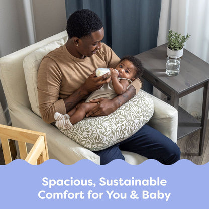 Boppy Nursing Pillow with Organic Cover