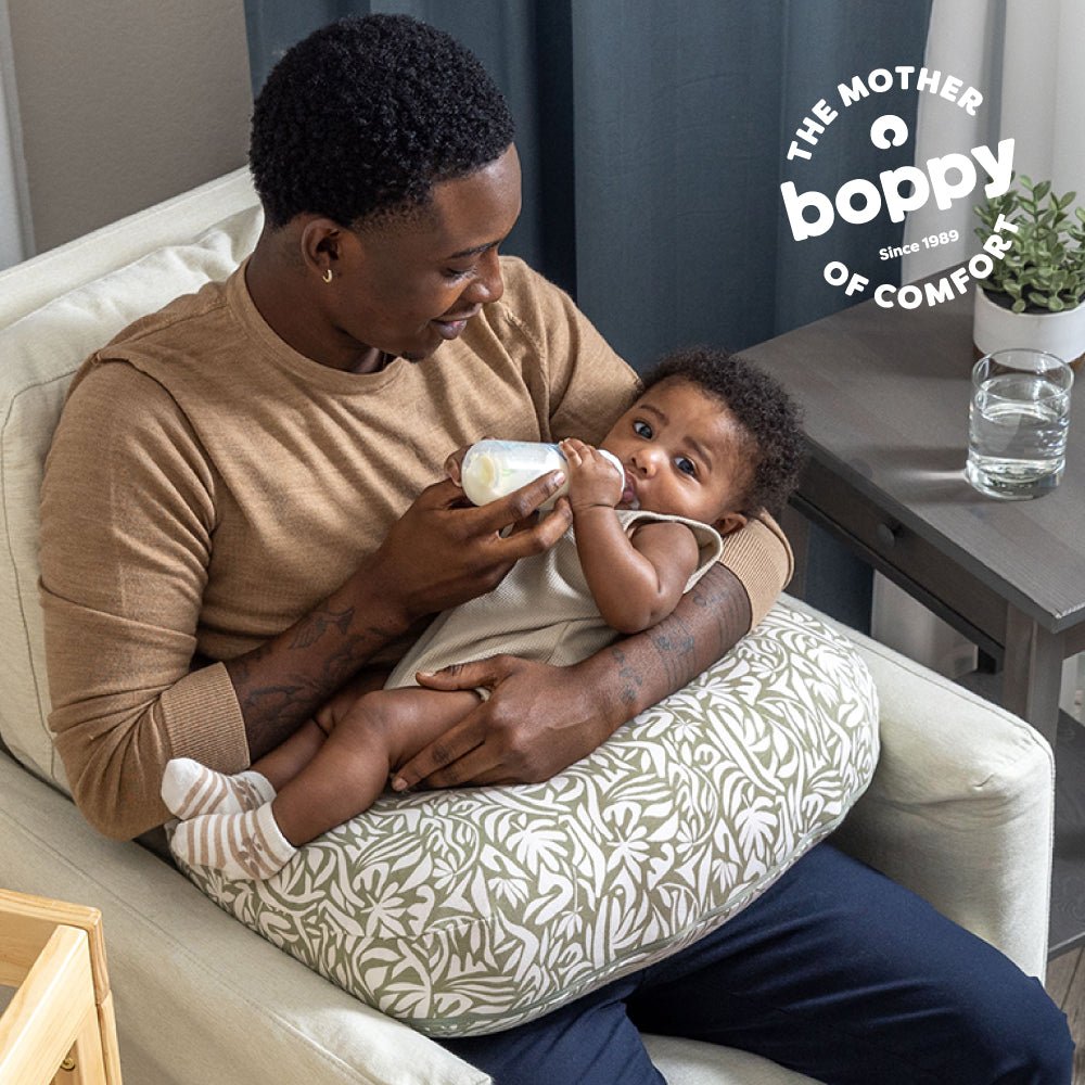 Boppy Nursing Pillow with Organic Cover