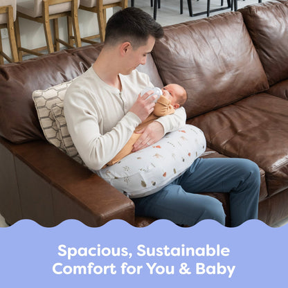 Boppy Nursing Pillow with Organic Cover