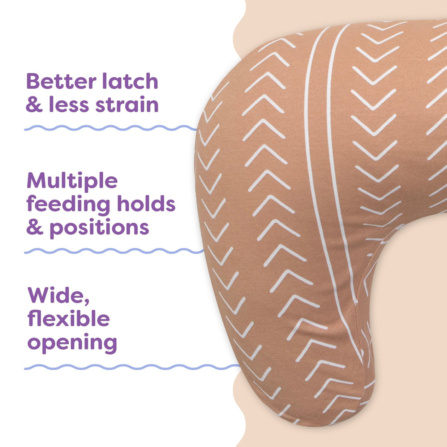 Boppy Nursing Pillow with Organic Cover