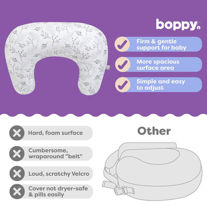 Boppy Nursing Pillow with Organic Cover