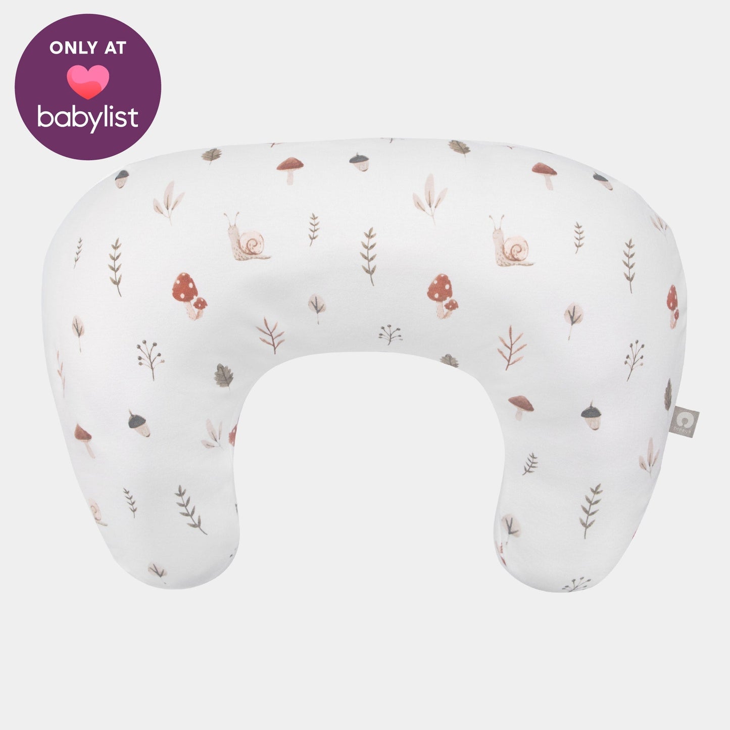 Boppy Nursing Pillow with Organic Cover