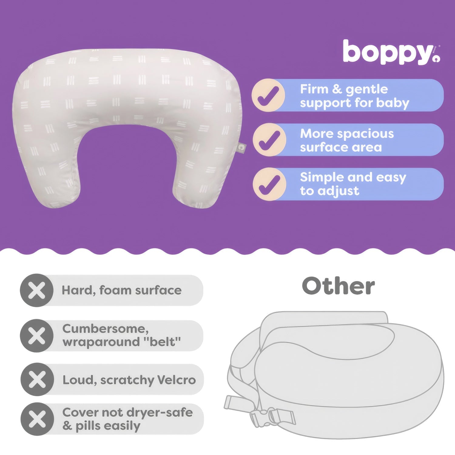 Boppy Nursing Pillow