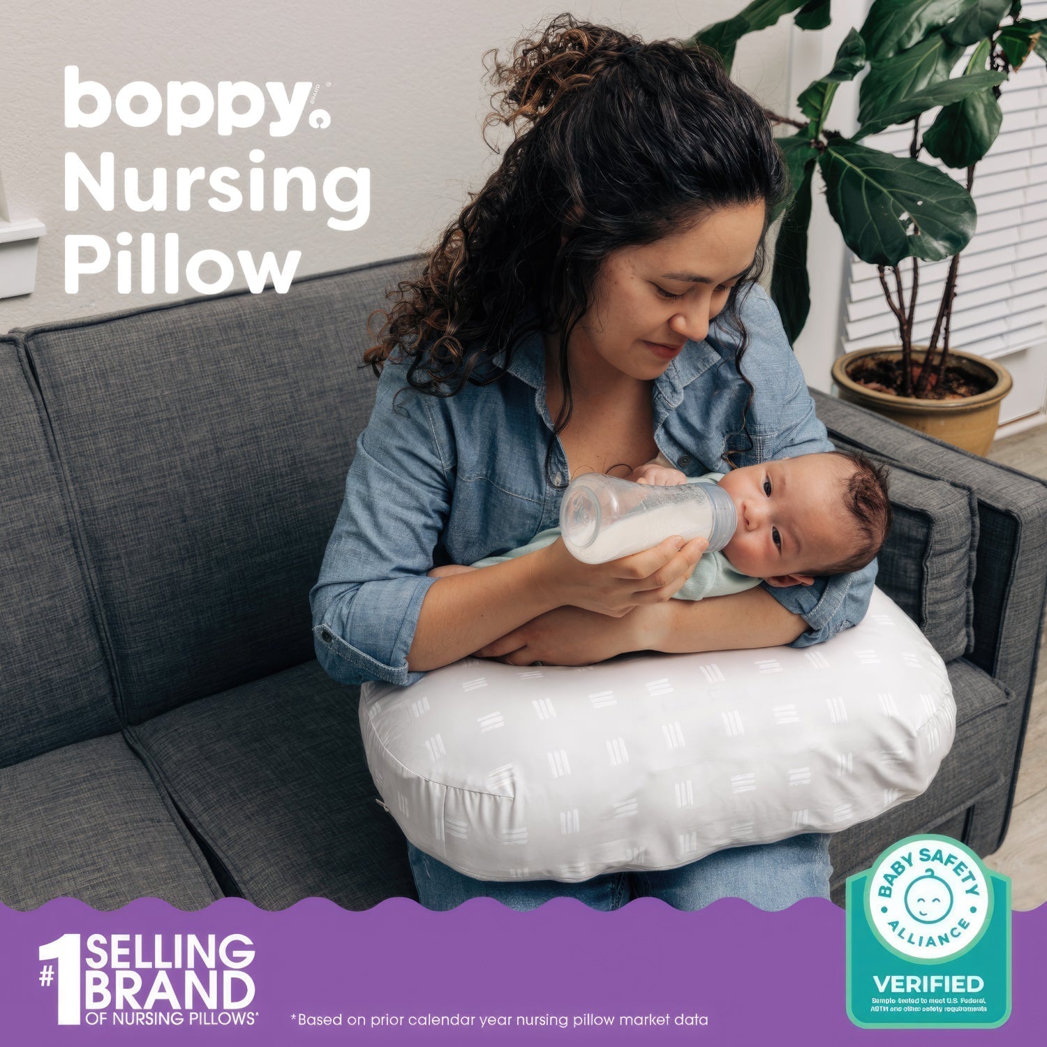 Boppy Nursing Pillow