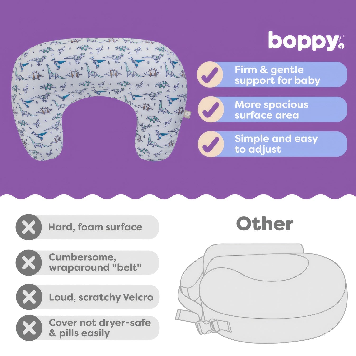 Boppy Nursing Pillow