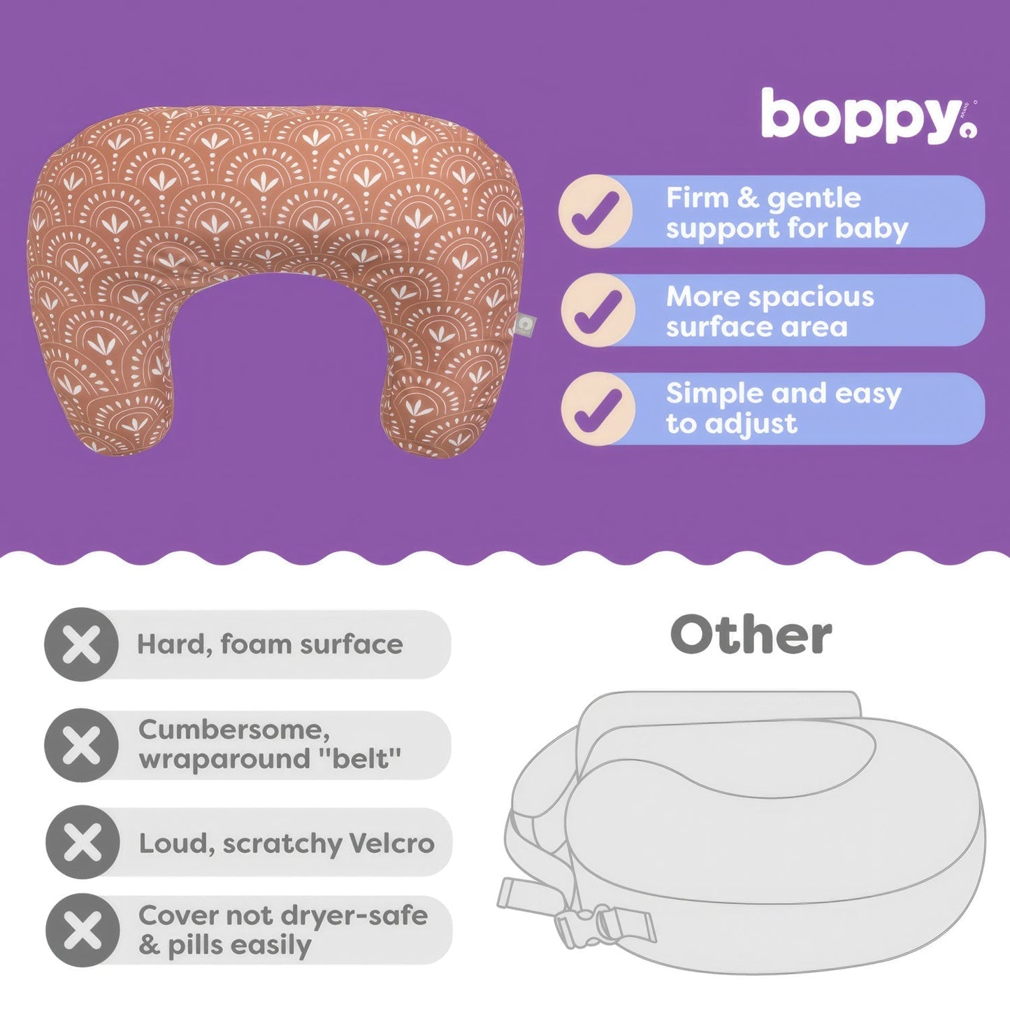 Boppy Nursing Pillow