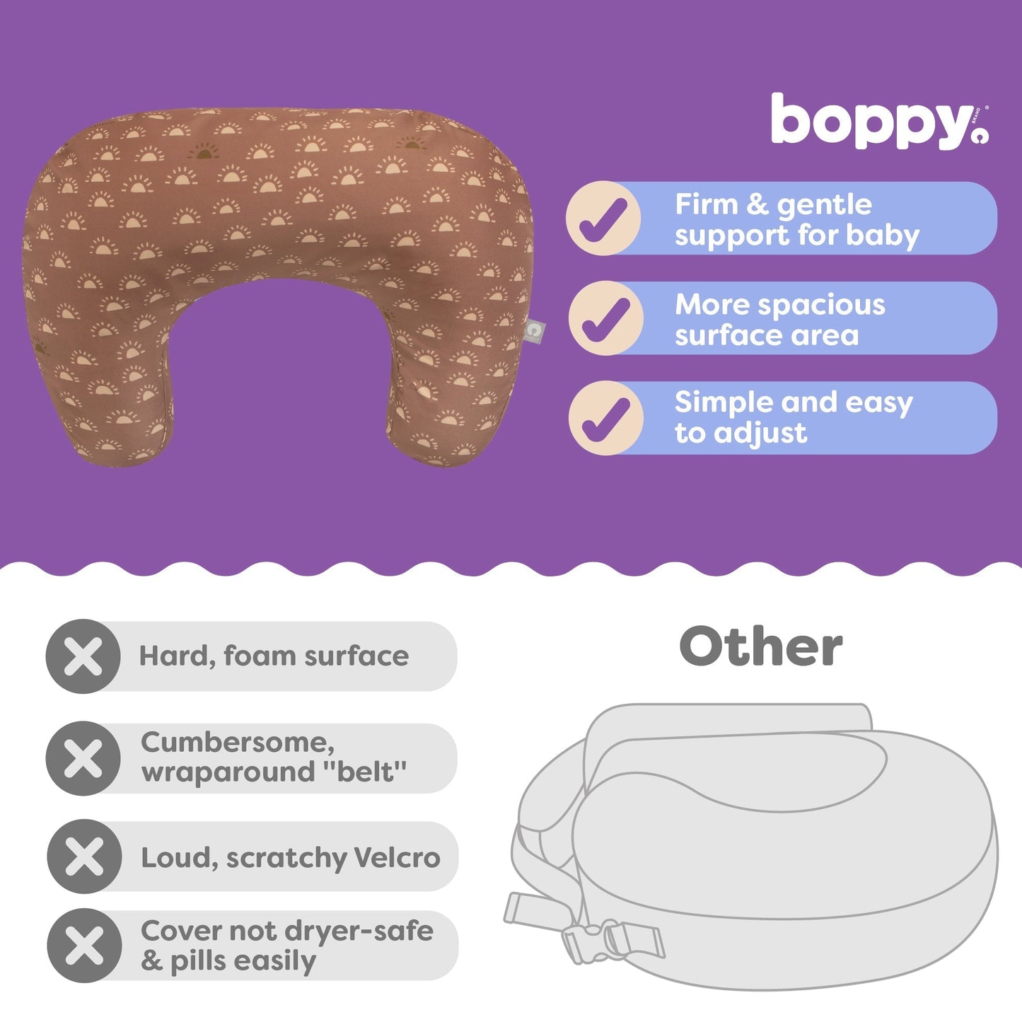 Boppy Nursing Pillow