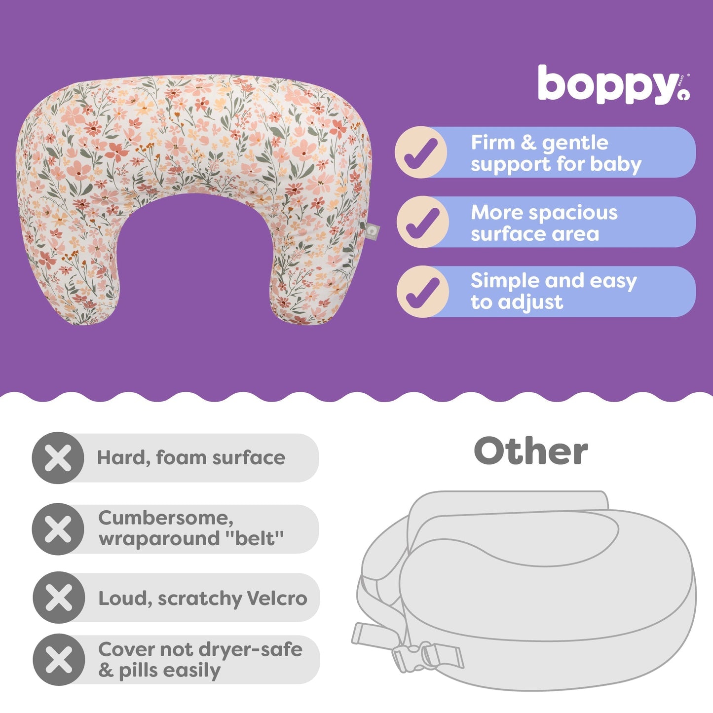 Boppy Nursing Pillow