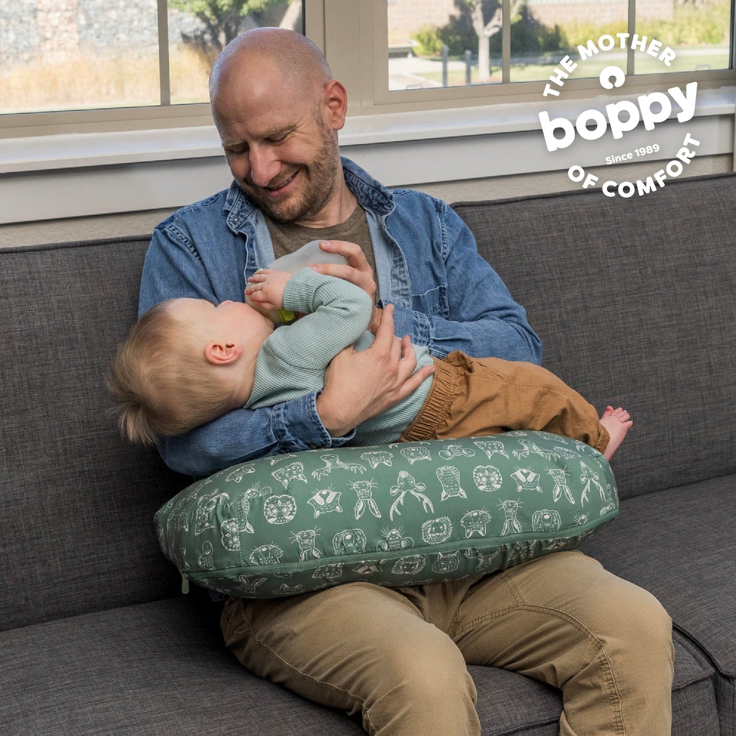 Boppy Nursing Pillow