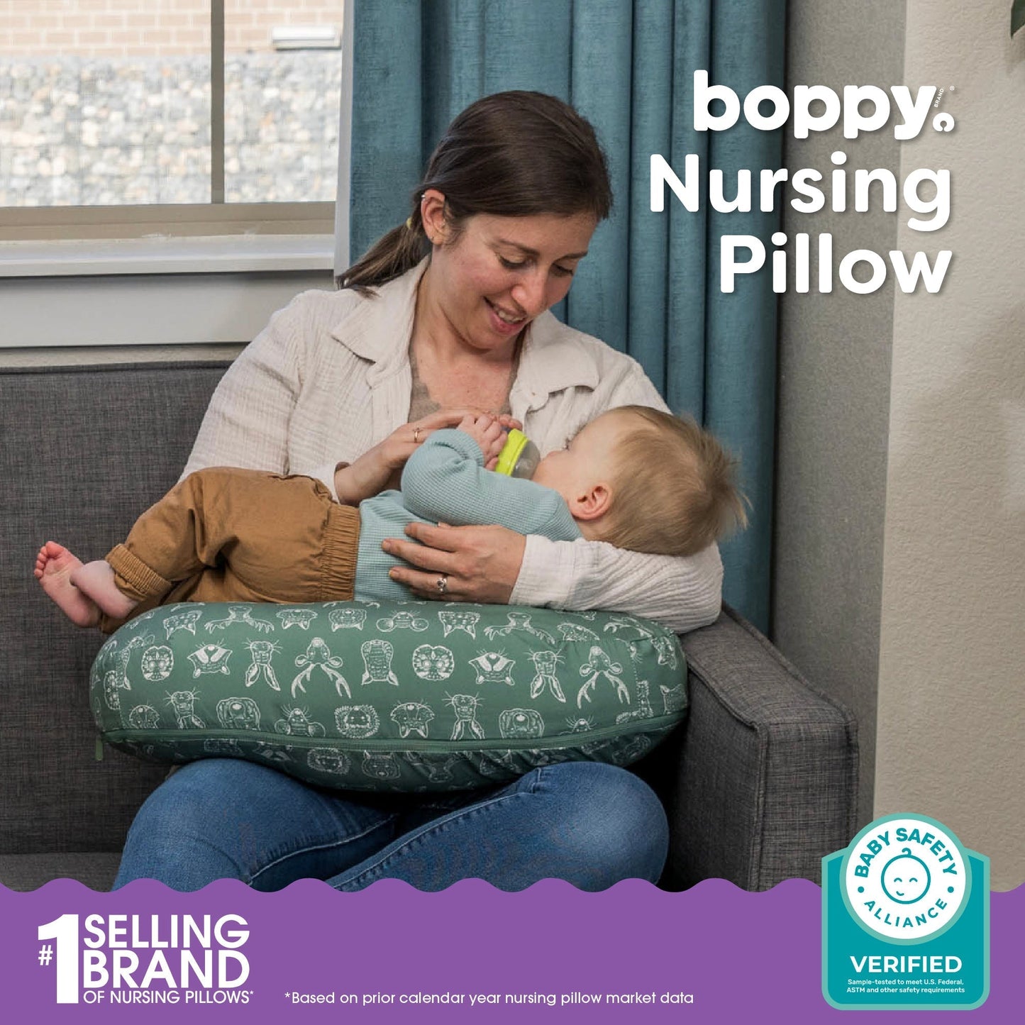 Boppy Nursing Pillow