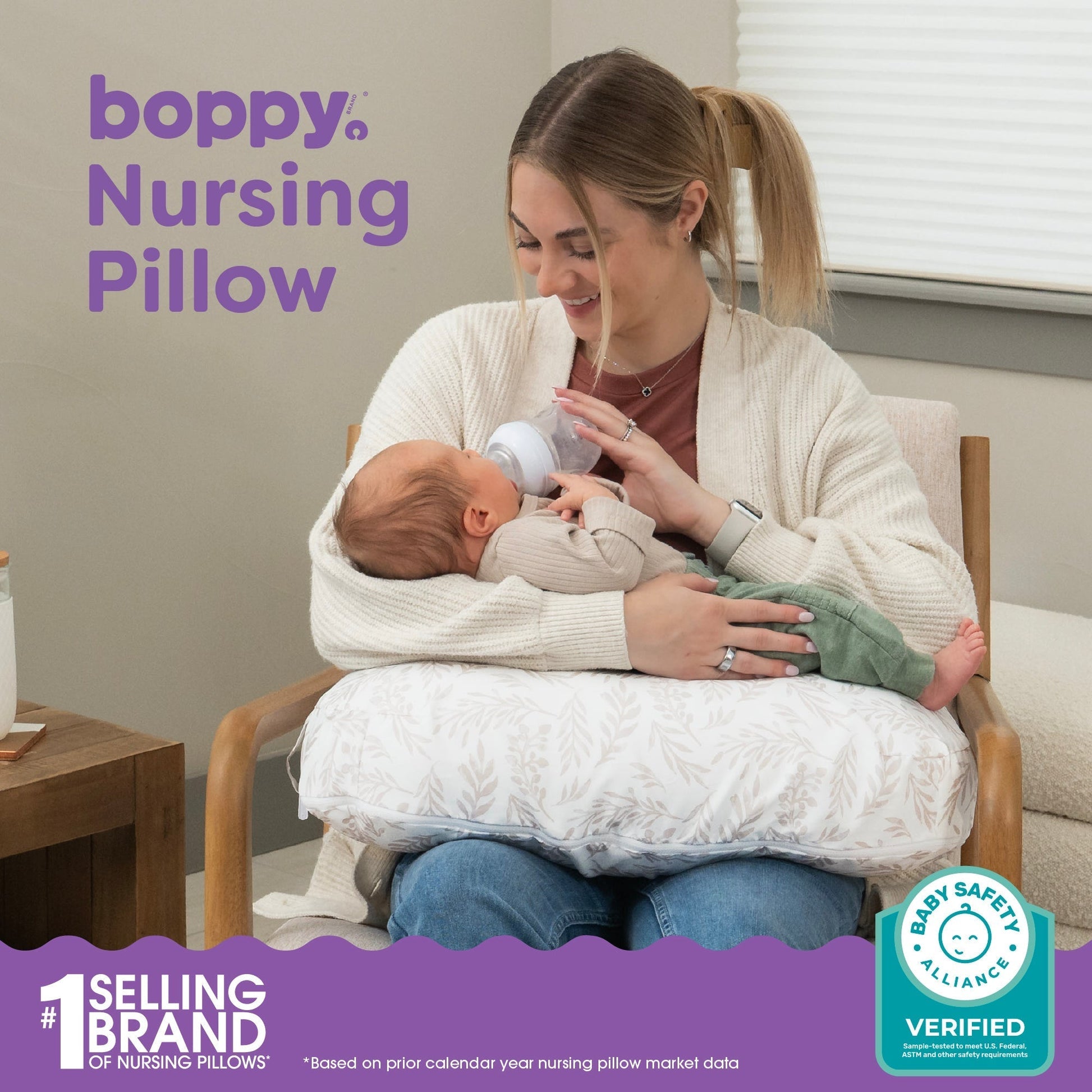 Boppy Nursing Pillow
