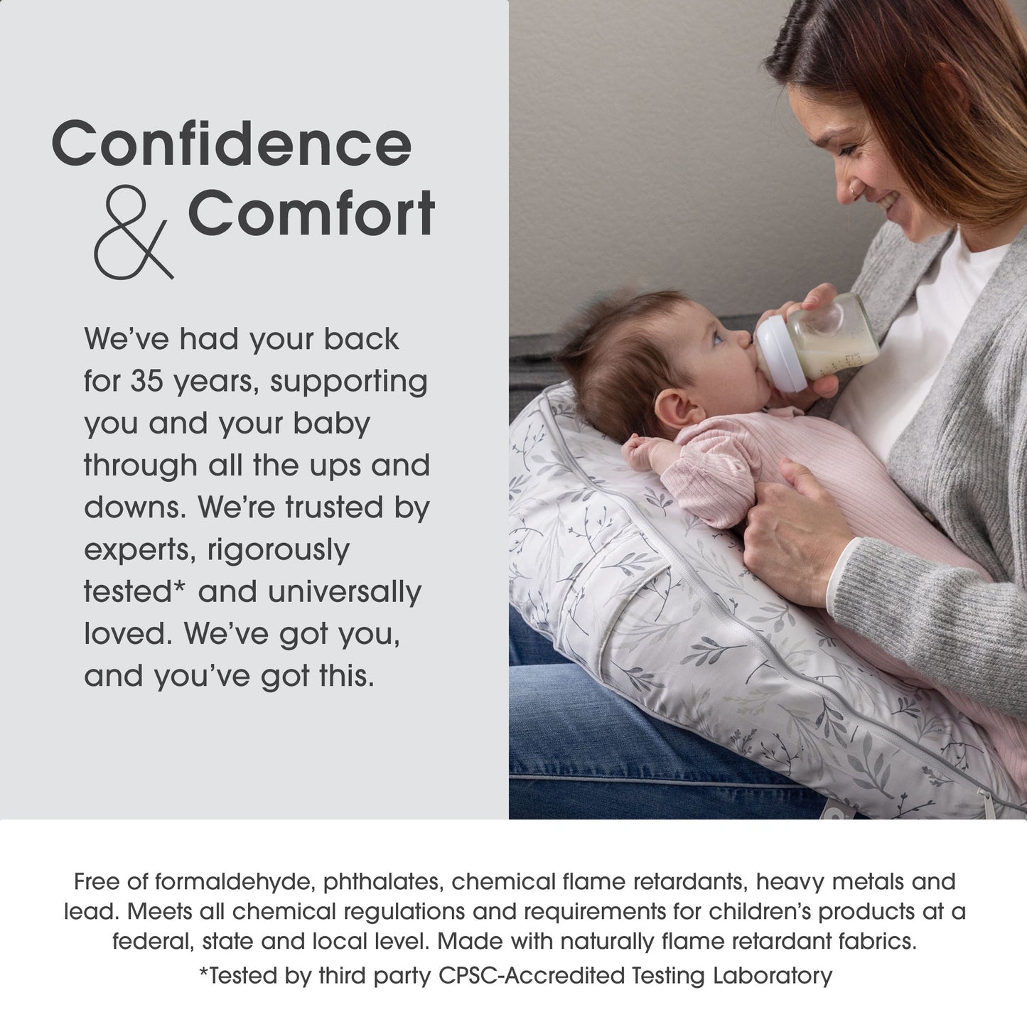 Boppy Uplift™ Nursing Pillow Cover