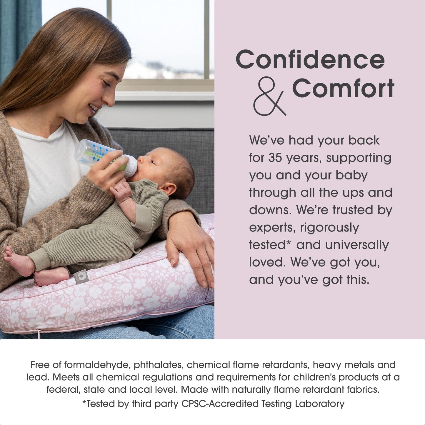Boppy Uplift™ Nursing Pillow Cover