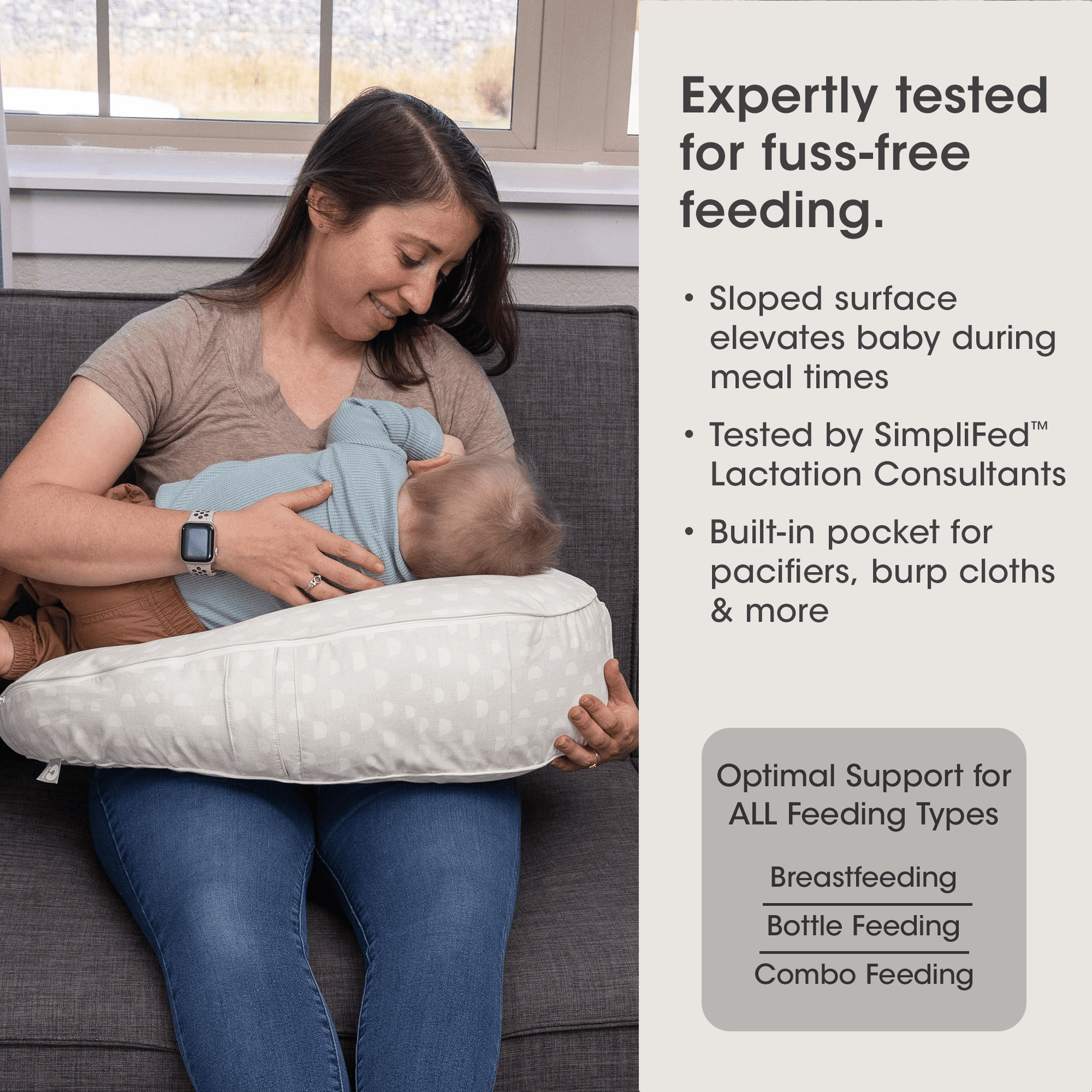 Boppy Uplift™ Nursing Pillow