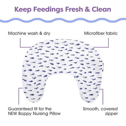 New Boppy Nursing Pillow Cover