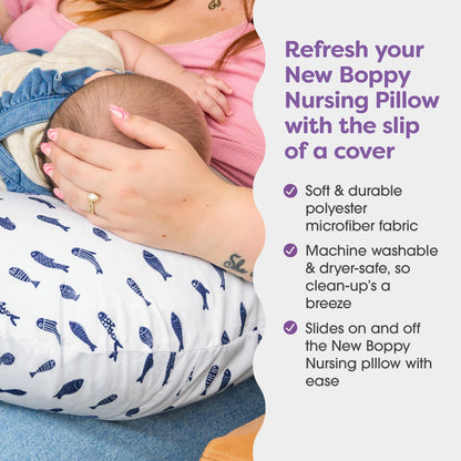 New Boppy Nursing Pillow Cover