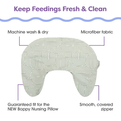New Boppy Nursing Pillow Cover