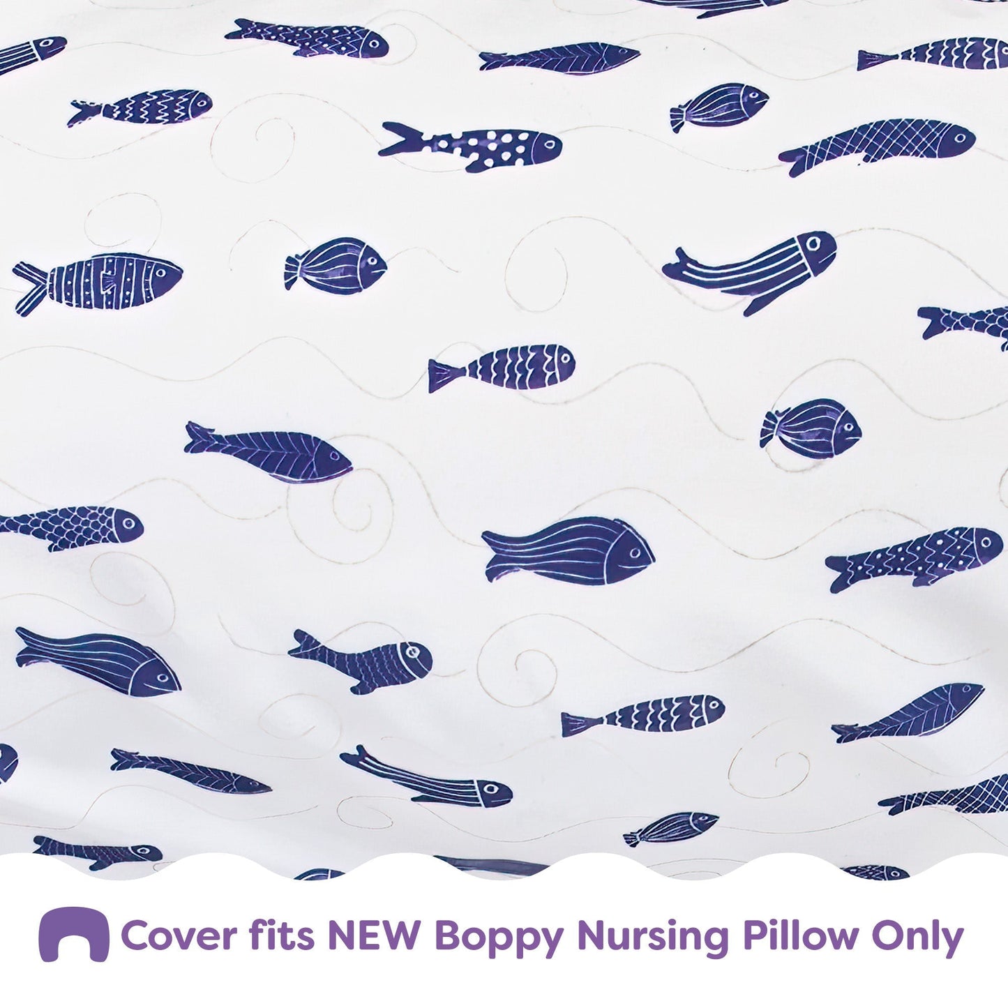 New Boppy Nursing Pillow Cover