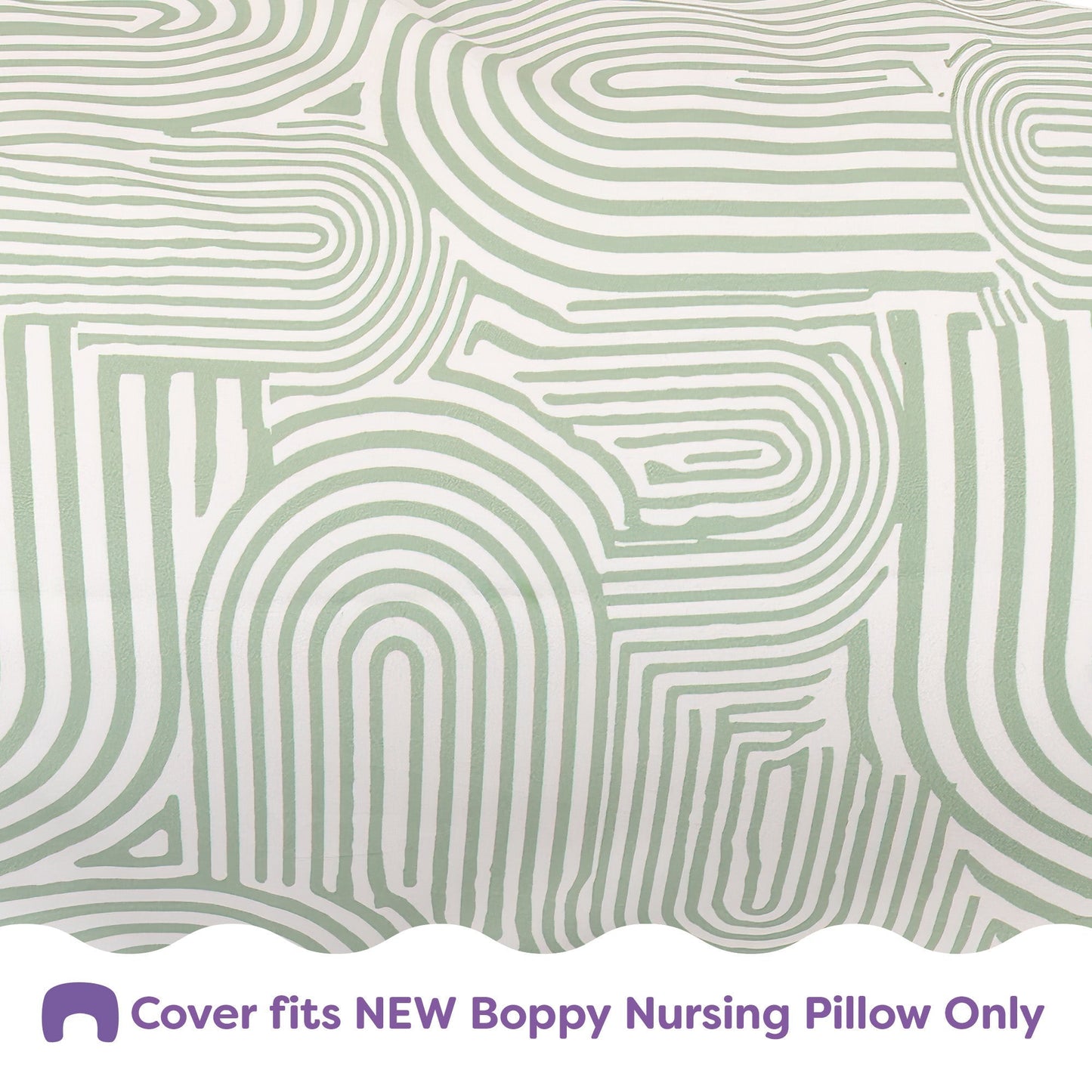 New Boppy Nursing Pillow Cover