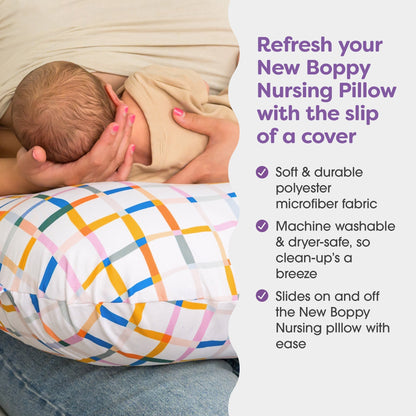 New Boppy Nursing Pillow Cover