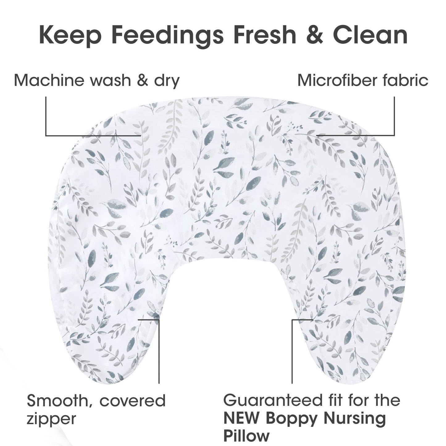 New Boppy Nursing Pillow Cover