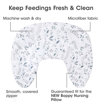 New Boppy Nursing Pillow Cover