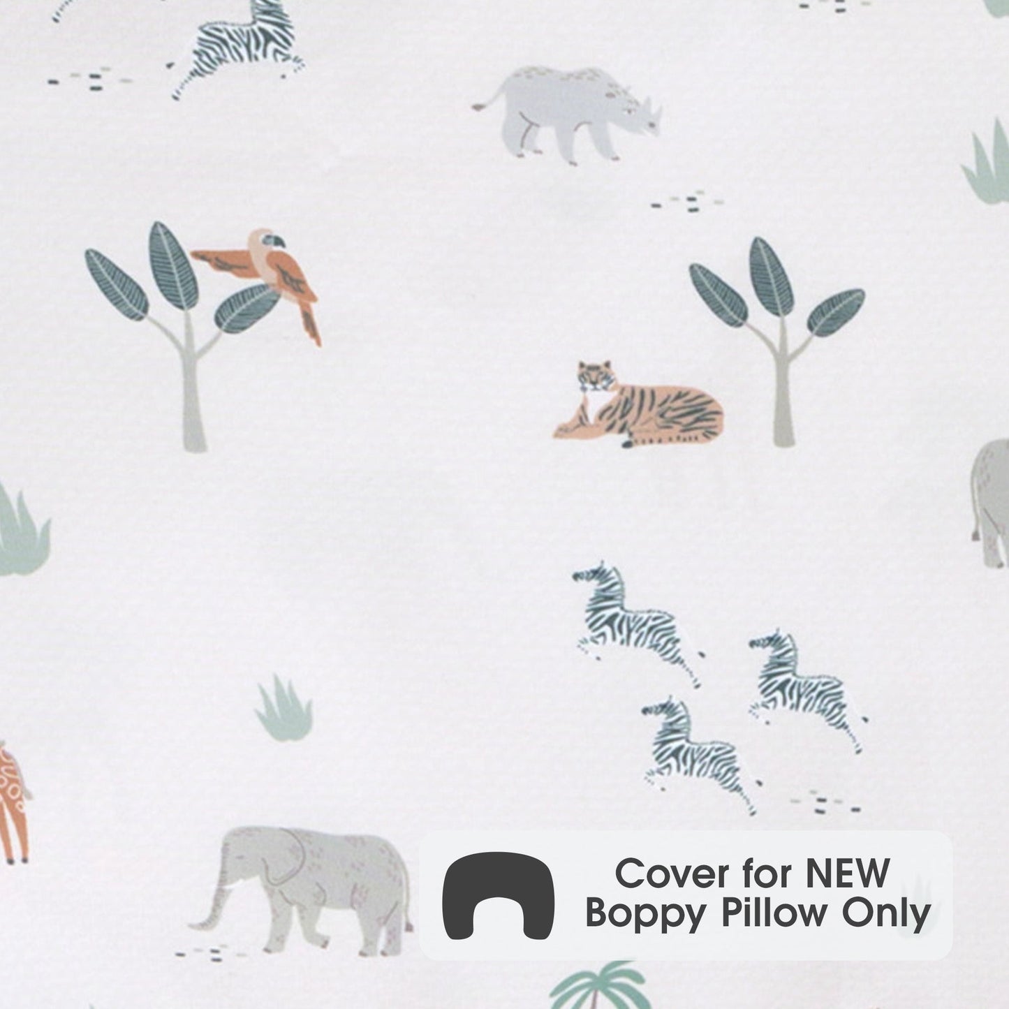 New Boppy Nursing Pillow Cover